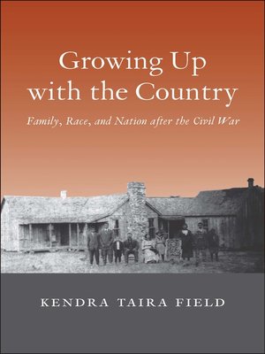cover image of Growing Up with the Country